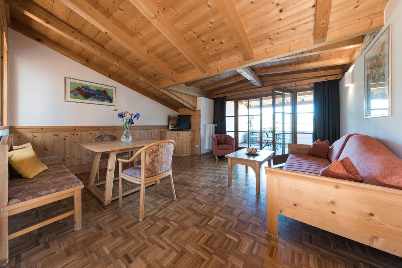Hotel Alpenflora Castelrotto Exteriör bild