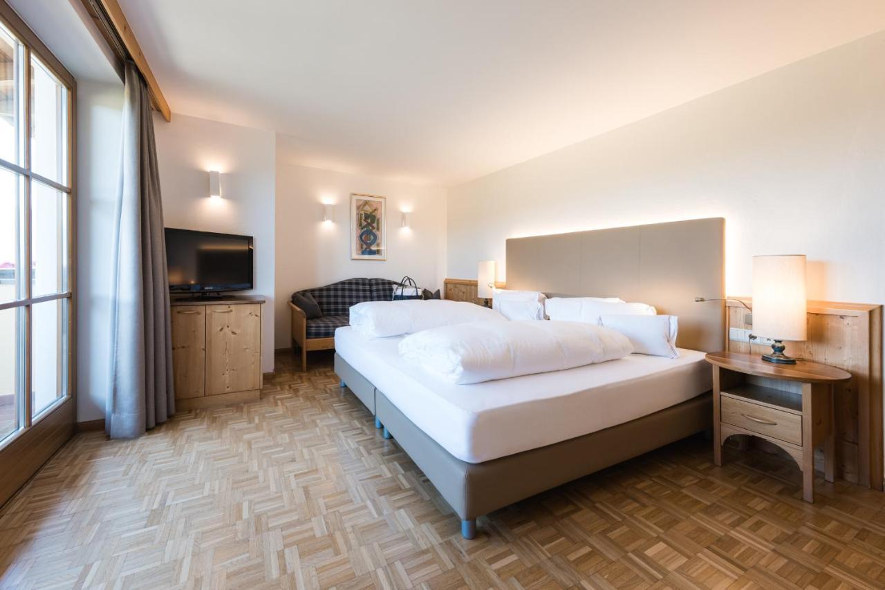 Hotel Alpenflora Castelrotto Exteriör bild