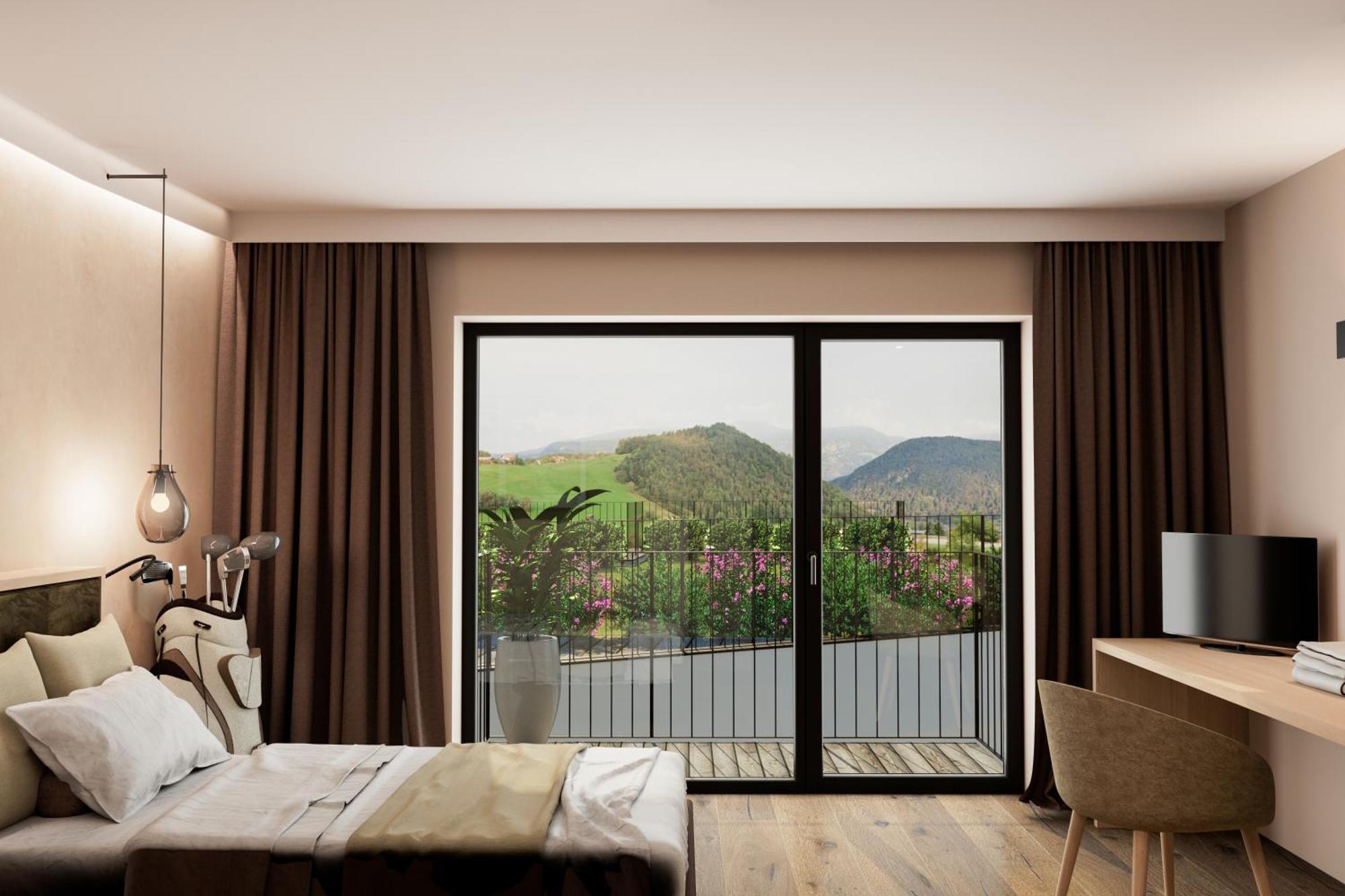 Hotel Alpenflora Castelrotto Rum bild