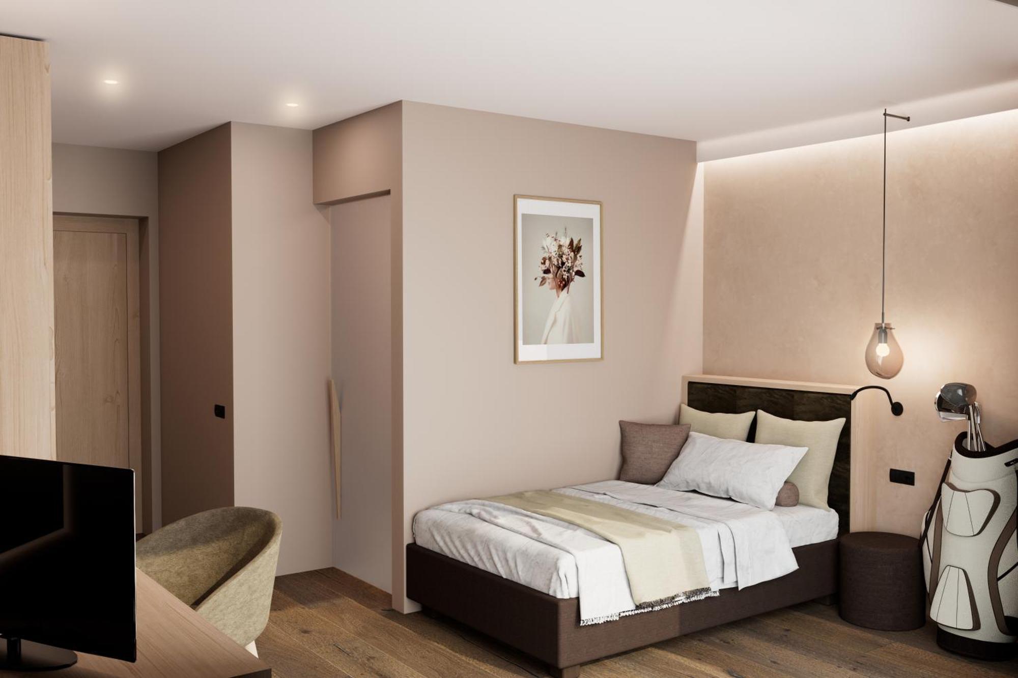 Hotel Alpenflora Castelrotto Rum bild